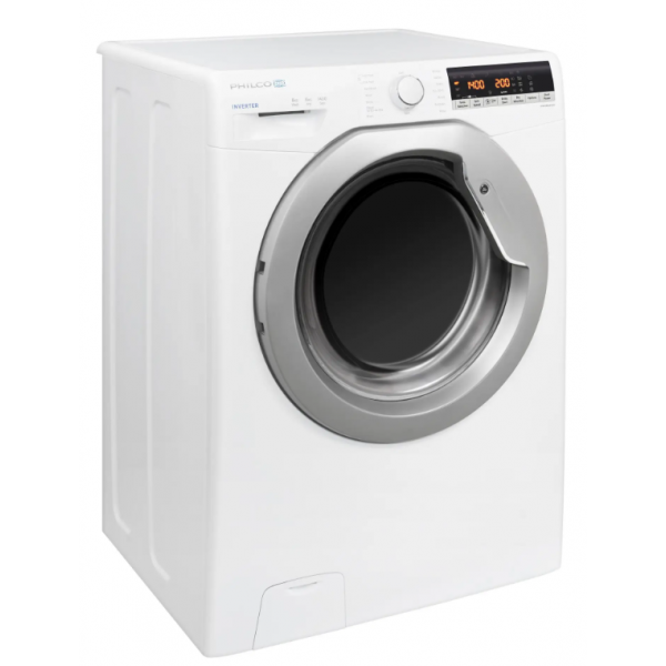 PHILCO PWD861400V 8/6kg 1400轉 變頻前置式洗衣乾衣機